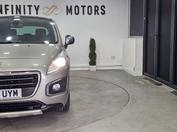 PEUGEOT 3008 1.6 3008 Allure Blue HDi S/S Auto 5dr