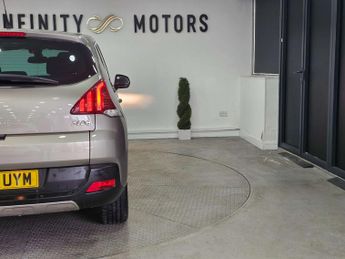 PEUGEOT 3008 1.6 3008 Allure Blue HDi S/S Auto 5dr