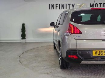 PEUGEOT 3008 1.6 3008 Allure Blue HDi S/S Auto 5dr