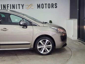 PEUGEOT 3008 1.6 3008 Allure Blue HDi S/S Auto 5dr