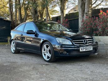 Mercedes CLC 2.1 CLC 200 CDi Sport Auto 3dr