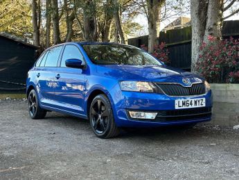 Skoda Rapid 1.2 Rapid Spaceback SE Tech TSi 5dr