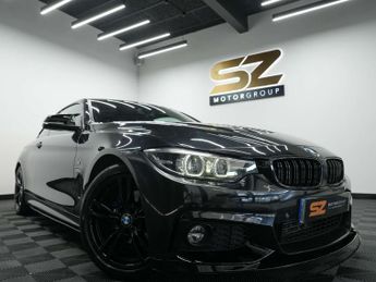 BMW 420 2.0 420d M Sport Auto 2dr