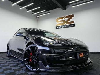 Tesla Model 3 Model 3 Long Range AWD 4WD 4dr