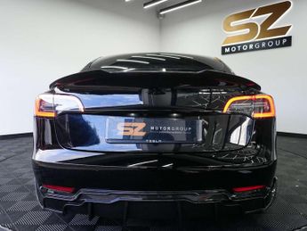 Tesla Model 3 Model 3 Long Range AWD 4WD 4dr