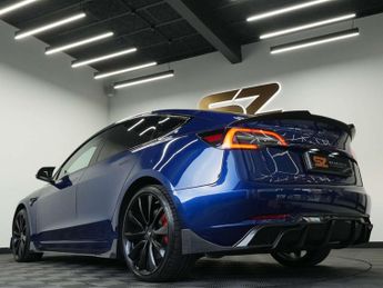 Tesla Model 3 ModeL 3 Performance AWD 4WD 4dr