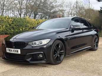 BMW 420 2.0 420d M Sport Auto Euro 6 (s/s) 5dr