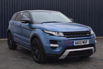 Land Rover Range Rover Evoque 2.2 Range Rover Evoque Dynamic SD4 Auto 4WD 5dr