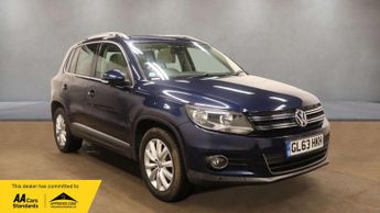 Volkswagen Tiguan 2.0 Tiguan Match TDI BlueMotion Technology 4Motion Semi-Auto 4WD
