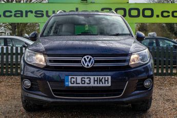VOLKSWAGEN TIGUAN 2.0 Tiguan Match TDI BlueMotion Technology 4Motion Semi-Auto 4WD