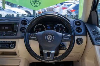 VOLKSWAGEN TIGUAN 2.0 Tiguan Match TDI BlueMotion Technology 4Motion Semi-Auto 4WD