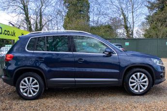 VOLKSWAGEN TIGUAN 2.0 Tiguan Match TDI BlueMotion Technology 4Motion Semi-Auto 4WD