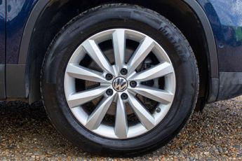 VOLKSWAGEN TIGUAN 2.0 Tiguan Match TDI BlueMotion Technology 4Motion Semi-Auto 4WD