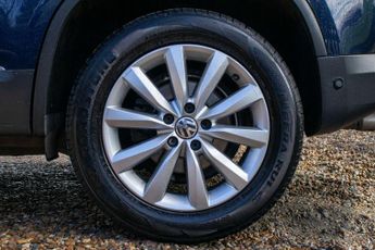 VOLKSWAGEN TIGUAN 2.0 Tiguan Match TDI BlueMotion Technology 4Motion Semi-Auto 4WD