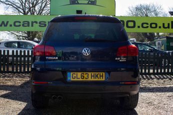 VOLKSWAGEN TIGUAN 2.0 Tiguan Match TDI BlueMotion Technology 4Motion Semi-Auto 4WD
