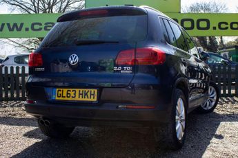 VOLKSWAGEN TIGUAN 2.0 Tiguan Match TDI BlueMotion Technology 4Motion Semi-Auto 4WD