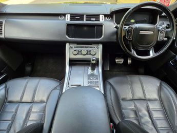LAND ROVER RANGE ROVER SPORT 3.0 Range Rover Sport Autobiography Dynamic SDV6 Auto 4WD 5dr