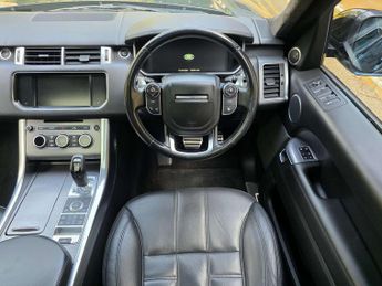 LAND ROVER RANGE ROVER SPORT 3.0 Range Rover Sport Autobiography Dynamic SDV6 Auto 4WD 5dr