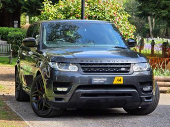 LAND ROVER RANGE ROVER SPORT 3.0 Range Rover Sport Autobiography Dynamic SDV6 Auto 4WD 5dr