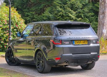 LAND ROVER RANGE ROVER SPORT 3.0 Range Rover Sport Autobiography Dynamic SDV6 Auto 4WD 5dr
