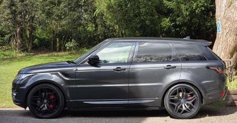LAND ROVER RANGE ROVER SPORT 3.0 Range Rover Sport Autobiography Dynamic SDV6 Auto 4WD 5dr