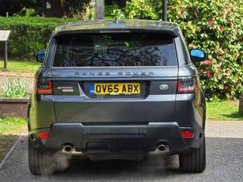 LAND ROVER RANGE ROVER SPORT 3.0 Range Rover Sport Autobiography Dynamic SDV6 Auto 4WD 5dr