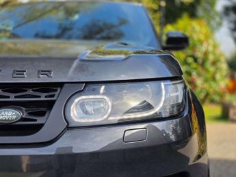 LAND ROVER RANGE ROVER SPORT 3.0 Range Rover Sport Autobiography Dynamic SDV6 Auto 4WD 5dr