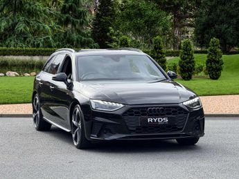 Audi A4 2.0 A4 Black Edition 35 TFSI MHEV Semi-Auto 5dr