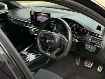 AUDI A4 2.0 A4 Black Edition 35 TFSI MHEV Semi-Auto 5dr