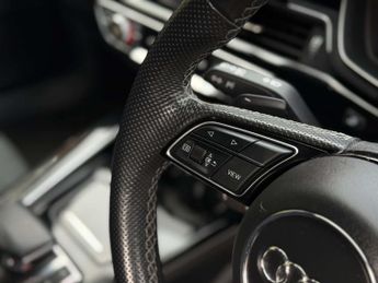 AUDI A4 2.0 A4 Black Edition 35 TFSI MHEV Semi-Auto 5dr