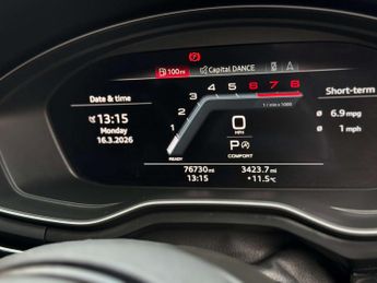 AUDI A4 2.0 A4 Black Edition 35 TFSI MHEV Semi-Auto 5dr