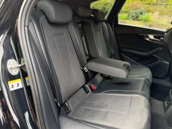 AUDI A4 2.0 A4 Black Edition 35 TFSI MHEV Semi-Auto 5dr