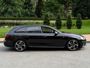 AUDI A4 2.0 A4 Black Edition 35 TFSI MHEV Semi-Auto 5dr