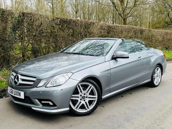 Mercedes E Class 2.1 E220 Sport CDi BlueEfficiency Auto 2dr