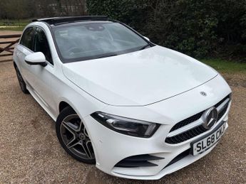 Mercedes A Class 1.3 A 200 AMG Line Premium+ Auto 5dr