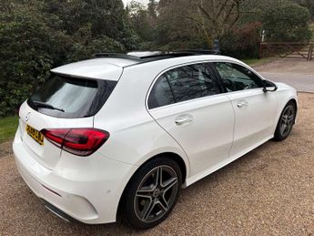 MERCEDES-BENZ A-CLASS 1.3 A 200 AMG Line Premium+ Auto 5dr
