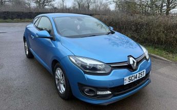 Renault Megane 1.6 Megane Dynamique TomTom VVT 3dr