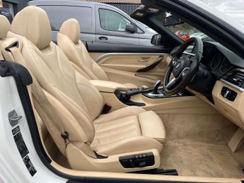 BMW 4 SERIES 2.0 420d M Sport Auto 2dr