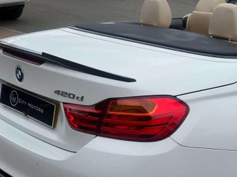 BMW 4 SERIES 2.0 420d M Sport Auto 2dr