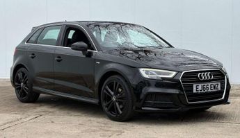 Audi A3 1.4 A3 Sportback S Line TFSI 5dr