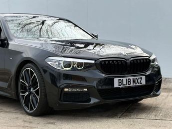 BMW 5 Series 3.0 530d M Sport Auto 4dr
