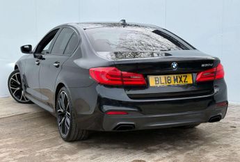 BMW 5 Series 3.0 530d M Sport Auto 4dr