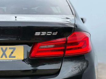 BMW 5 Series 3.0 530d M Sport Auto 4dr