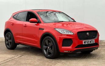 Jaguar E-PACE 2.0 E-Pace Chequered Flag D AWD Auto 4WD 5dr