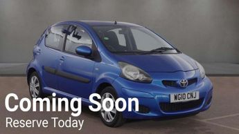 Toyota AYGO 1.0 Aygo Blue VVT-i Semi-Auto 5dr