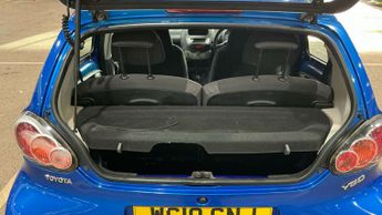 TOYOTA AYGO 1.0 Aygo Blue VVT-i Semi-Auto 5dr