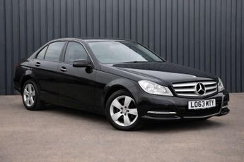 Mercedes C Class 2.1 C220 CDI Executive SE Saloon 4dr Diesel G-Tronic+ Euro 5 (s/