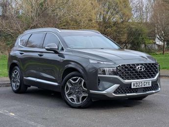 Hyundai Santa Fe 1.6 Santa Fe Ultimate HEV Auto 4WD 5dr