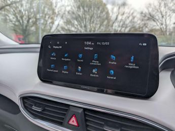 Hyundai SANTA FE 1.6 Santa Fe Ultimate HEV Auto 4WD 5dr