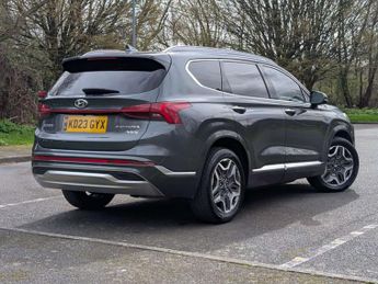 Hyundai SANTA FE 1.6 Santa Fe Ultimate HEV Auto 4WD 5dr